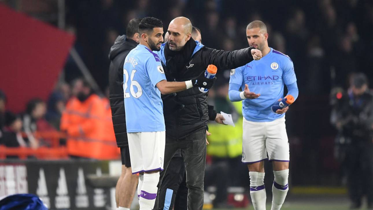 Sport-Tag: Real empfängt ManCity