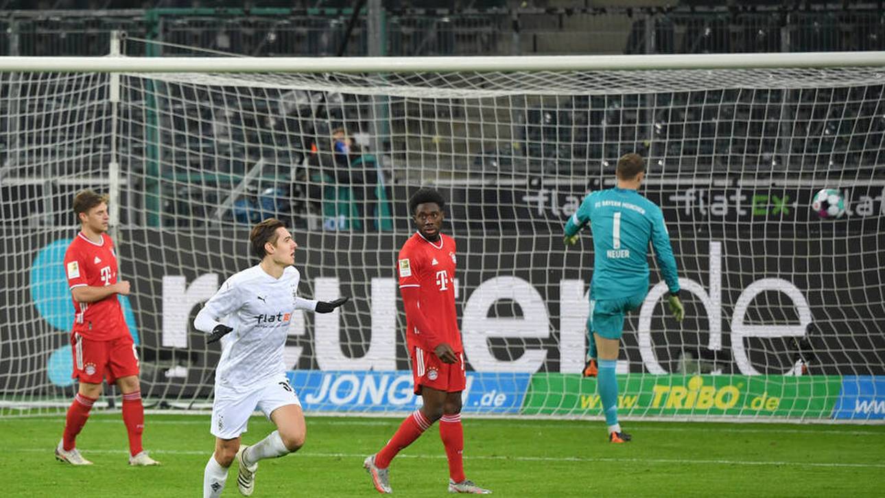 Trotz 0:2! Gladbach düpiert Bayern