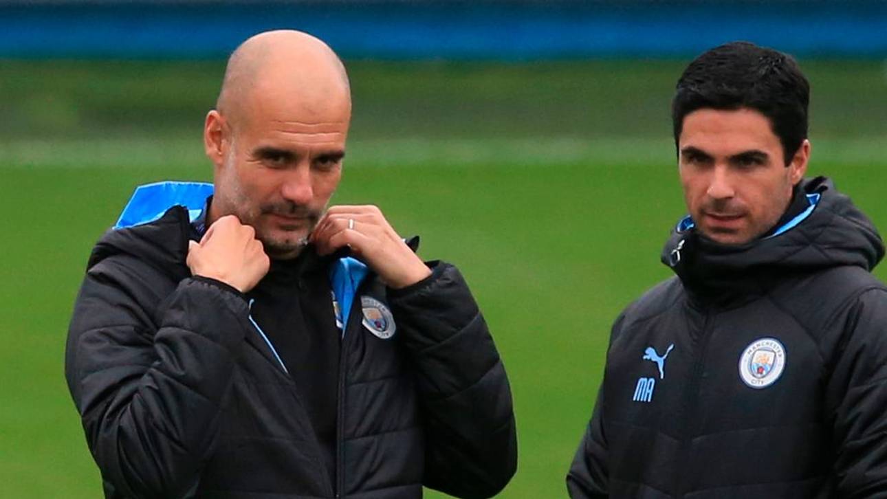 Arteta fühlt mit Guardiola und Co.