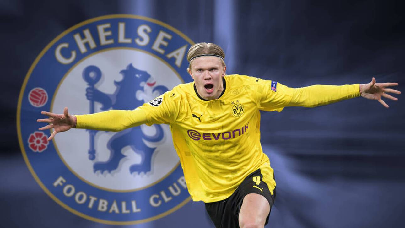 Kein Chelsea-Angebot für Haaland