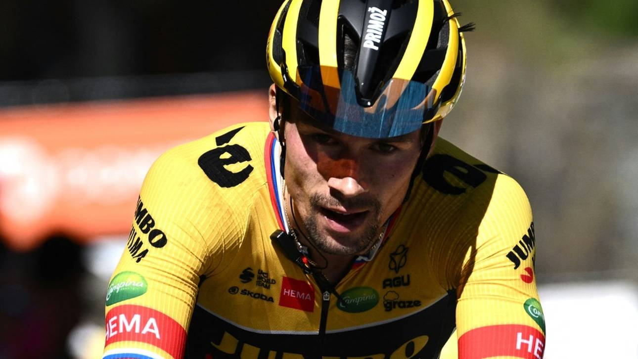 Roglic stürmt über den Galibier ins Gelbe Trikot