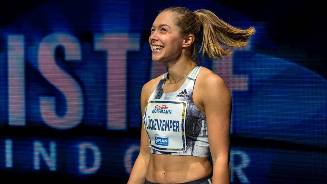 Lückenkemper gibt Hallen-Comeback