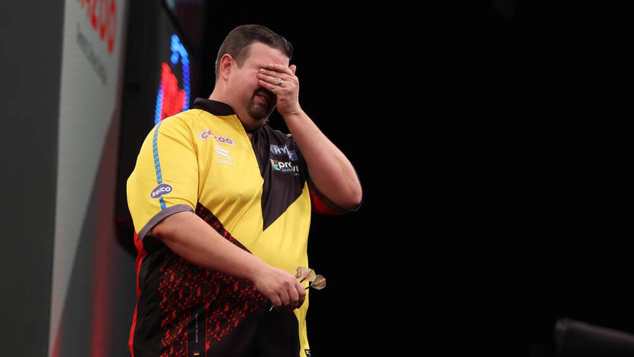 Clemens unterliegt nach Darts-Krimi