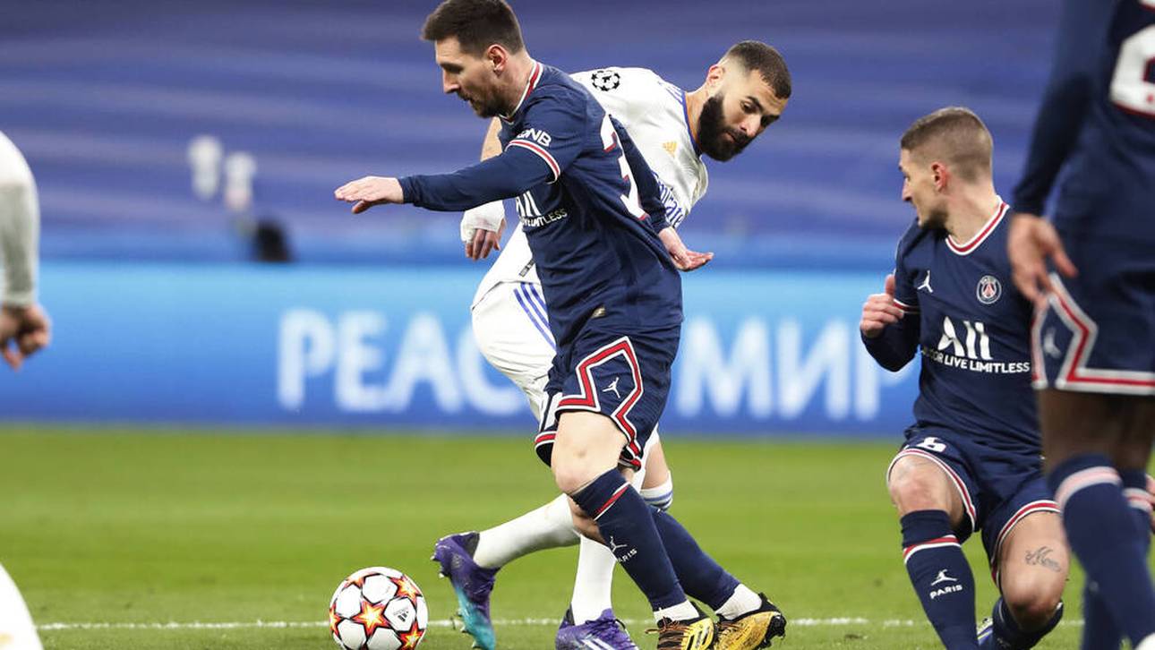 Messi kontert Benzema grandios