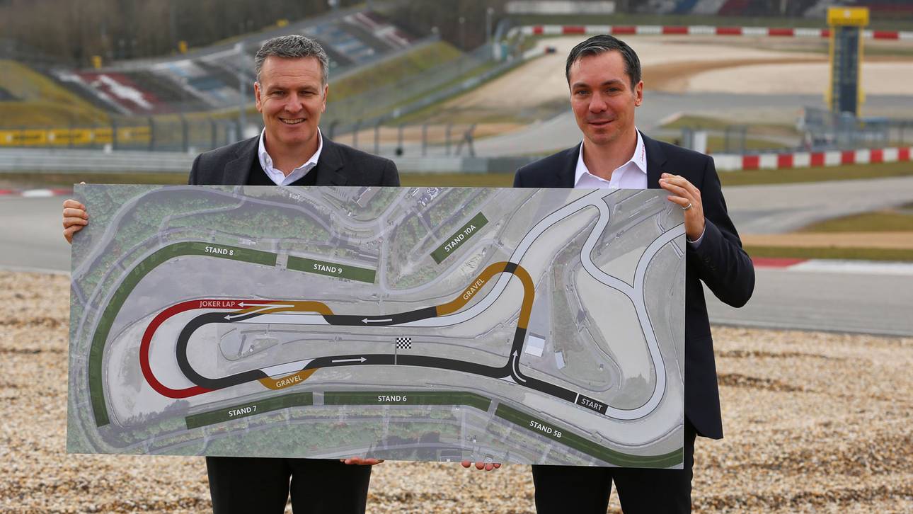 Rallycross-Action in der Eifel