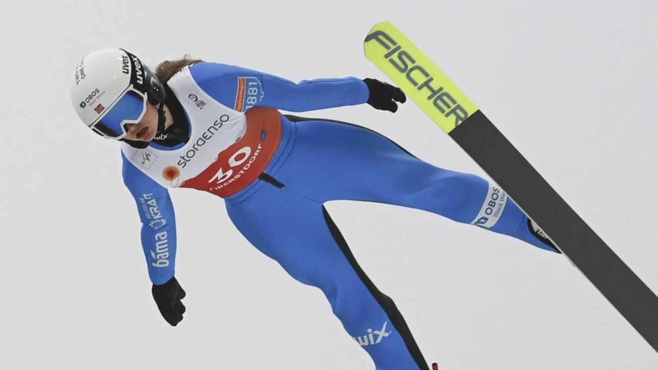 Westvold Hansen schreibt Geschichte