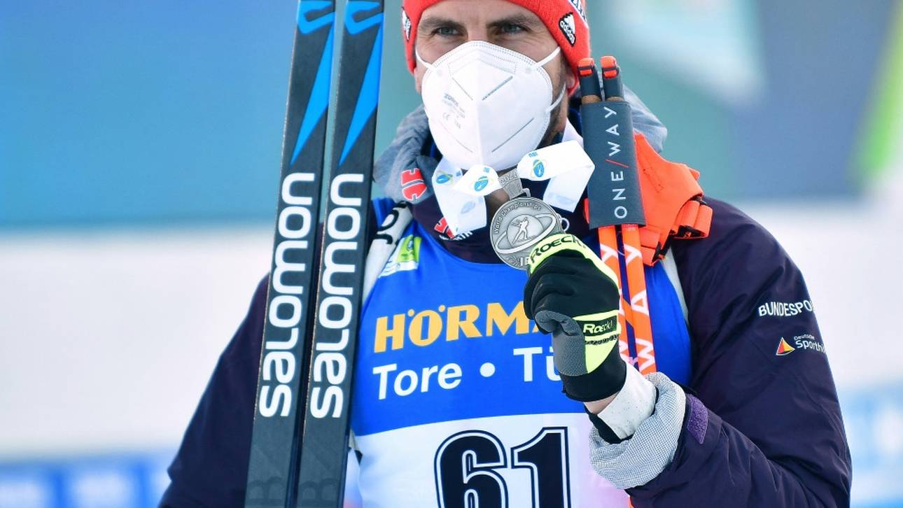 Biathleten „nicht zufrieden“ mit der WM-Ausbeute