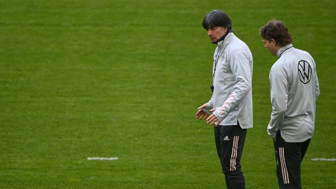 NADA-Kontrolleure beim DFB-Team