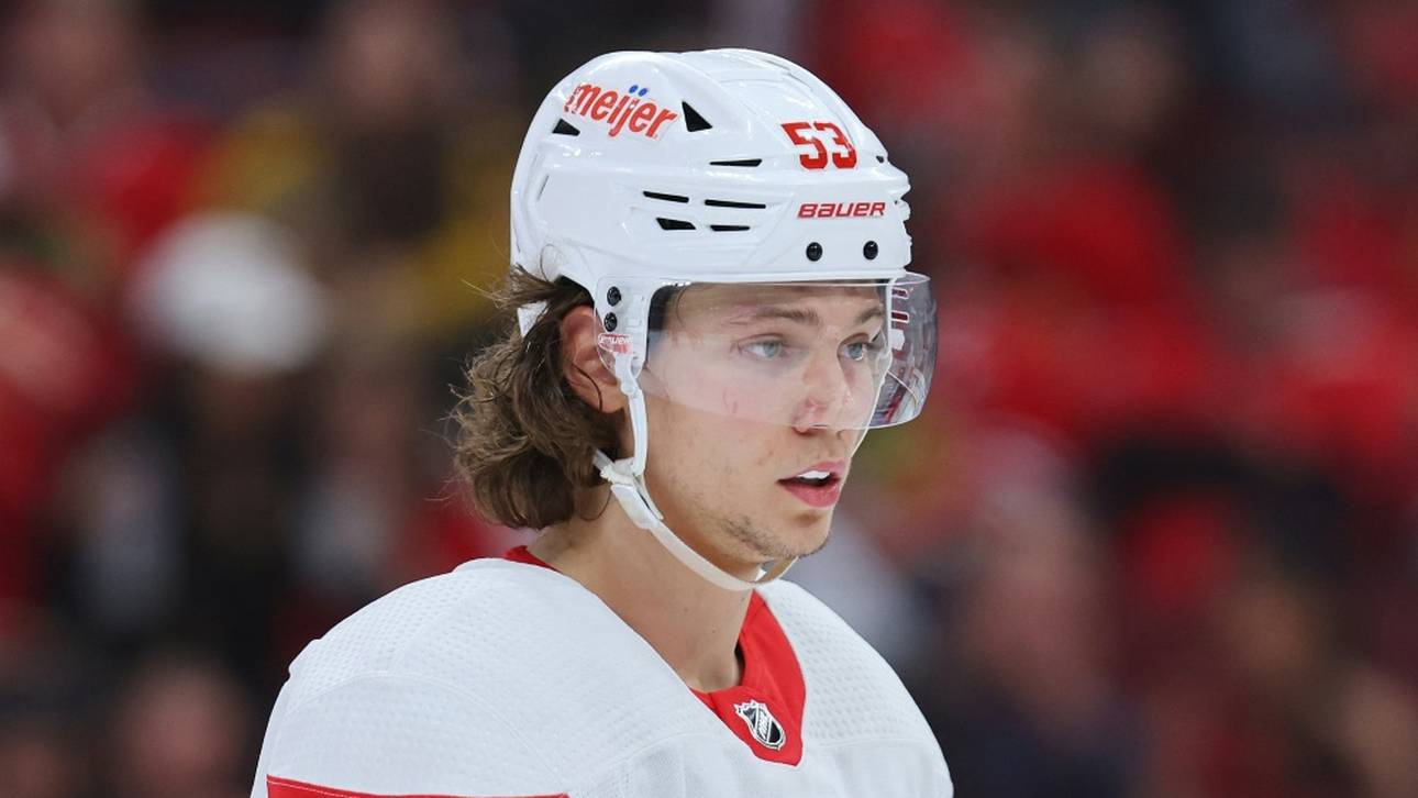 NHL: Seider verliert trotz Torvorlage gegen Peterka