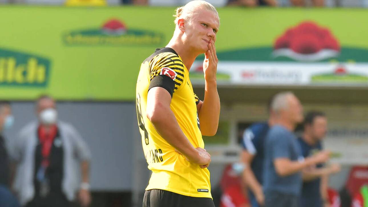 Haaland schwächelt bei BVB-Pleite