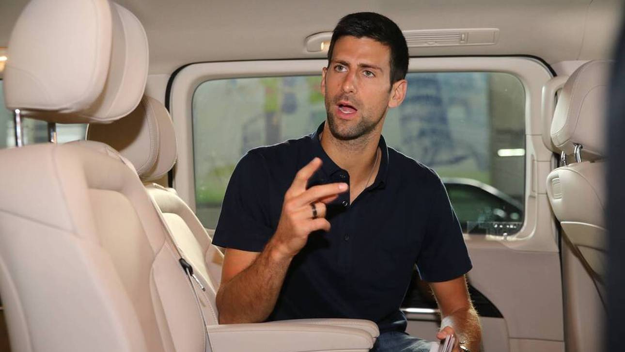 Nächste neue Entwicklung im Djokovic-Eklat