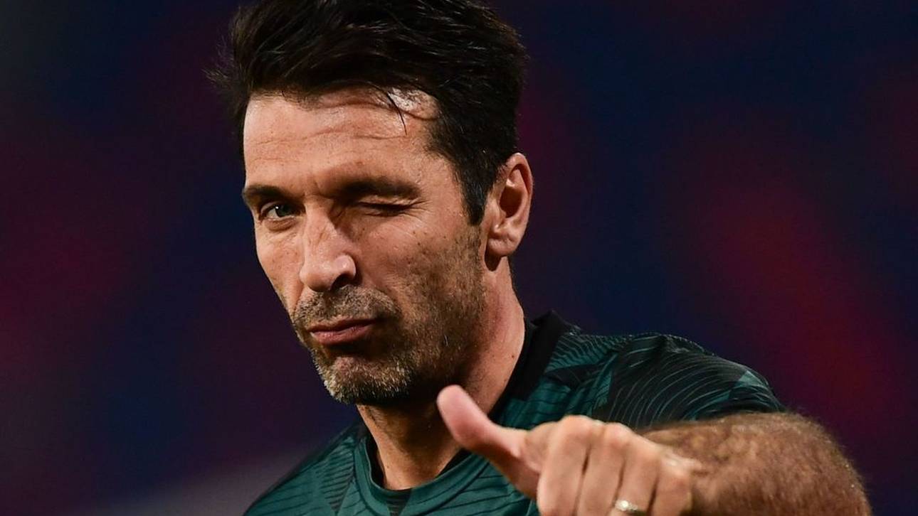 Irre Statistik zum Buffon-Debüt