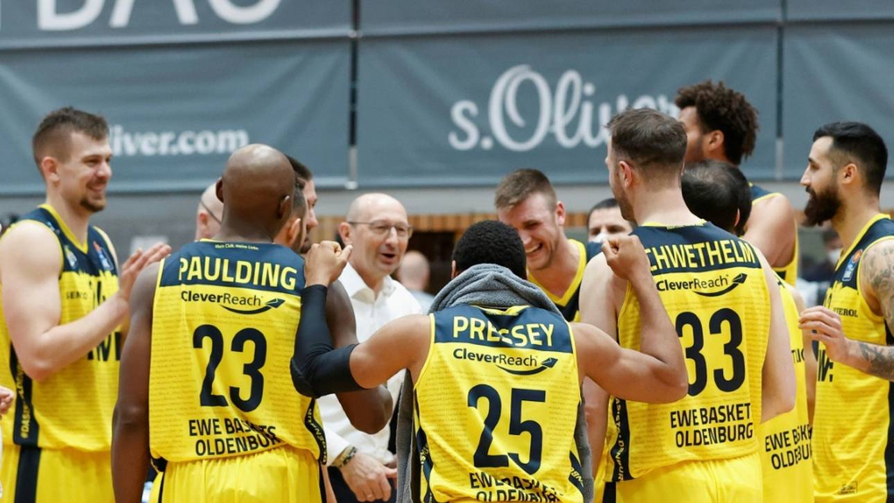 Paulding lässt Oldenburg jubeln