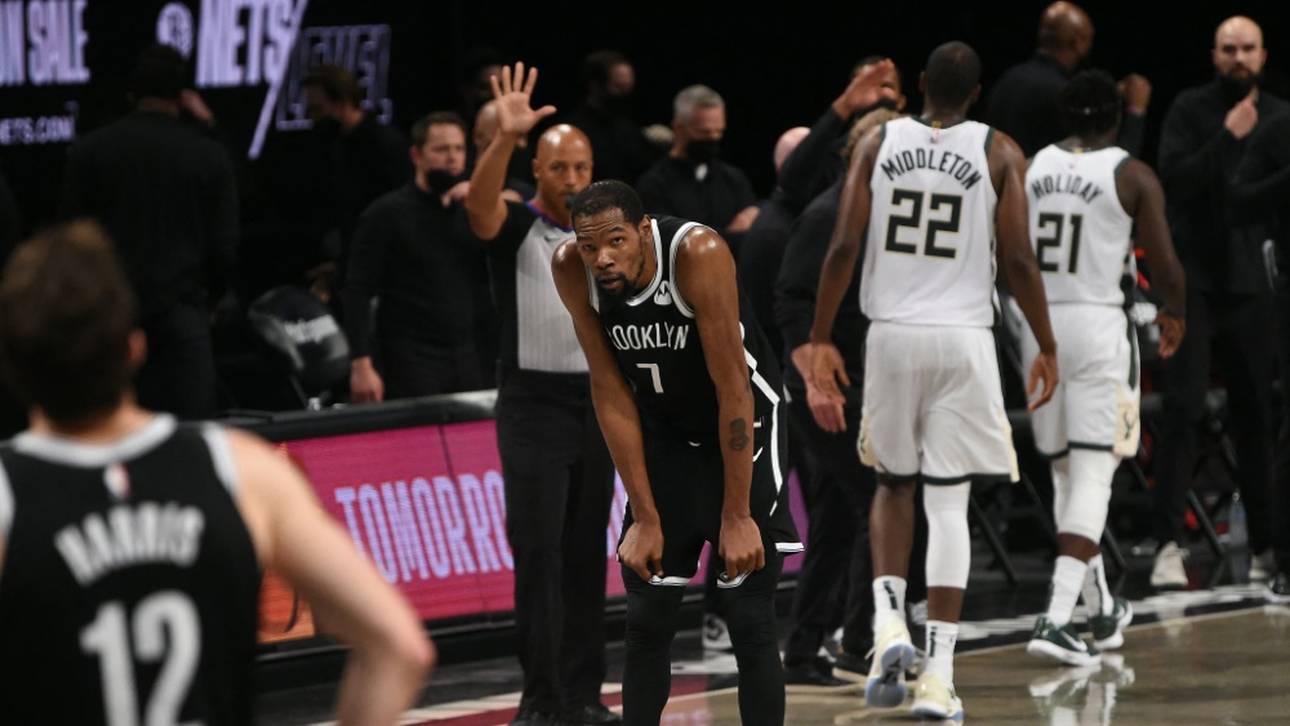 Brooklyn fehlen Zentimeter – Milwaukee nach Krimi im Halbfinale