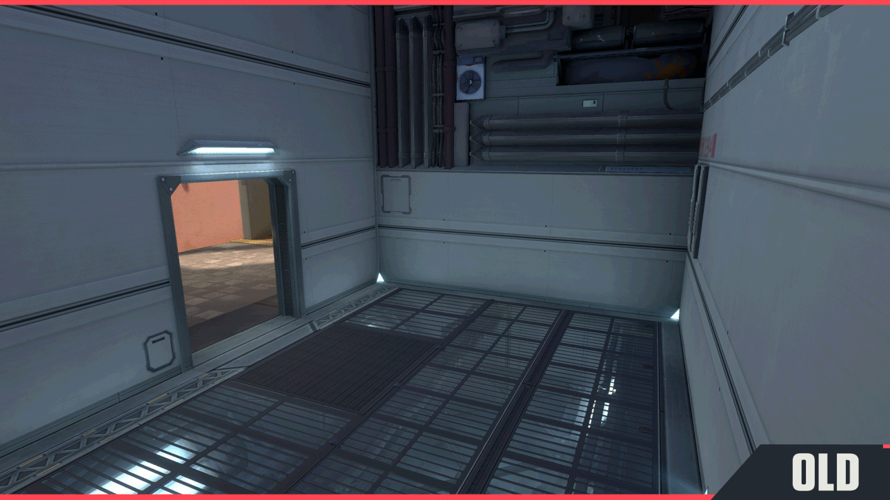 Ein weiterer Durchgang, der übersichtlicher wird