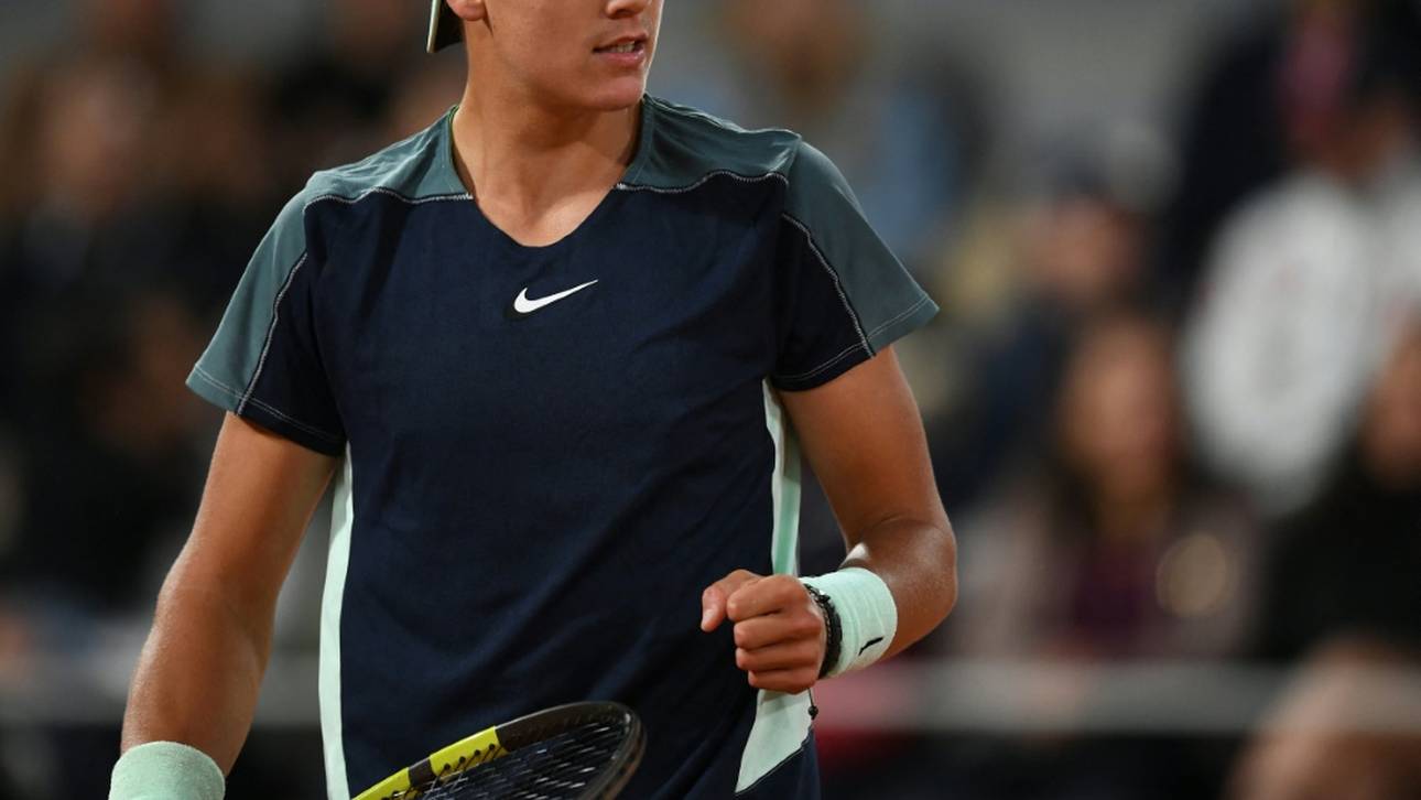 Im Schatten von Alcaraz: Auch Rune sorgt in Paris für Furore