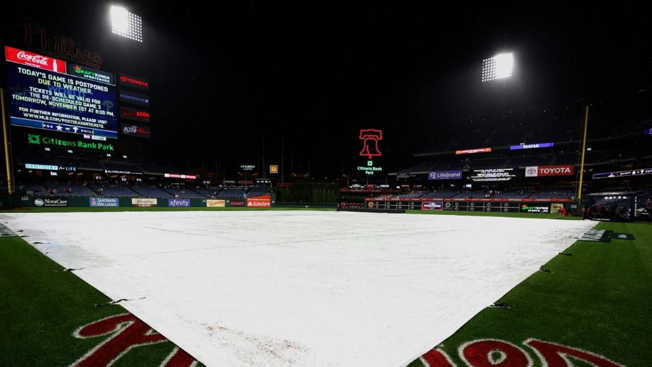 World Series: Spiel drei abgesagt