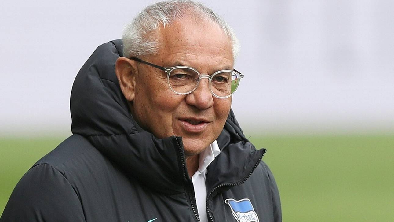 Hertha im Kurztrainingslager