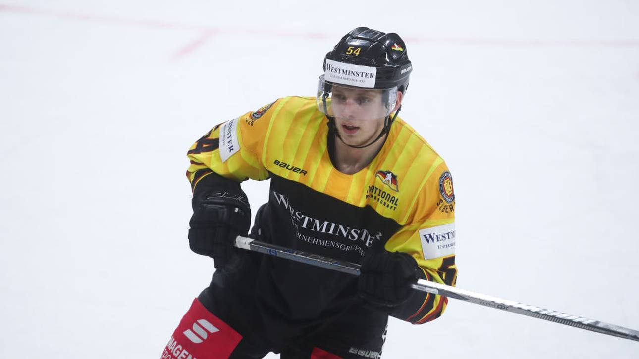Bergmann steht im Sharks-Kader