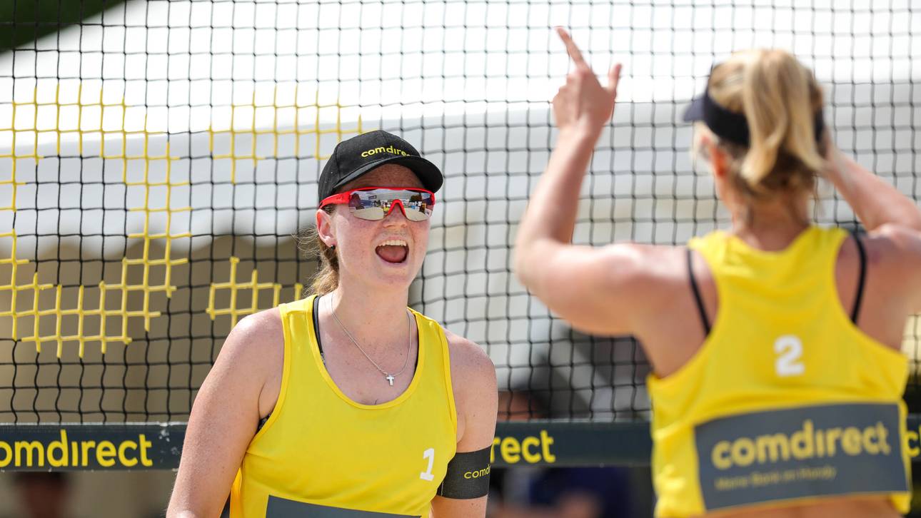 Wie Musik einem Beach-Duo hilft