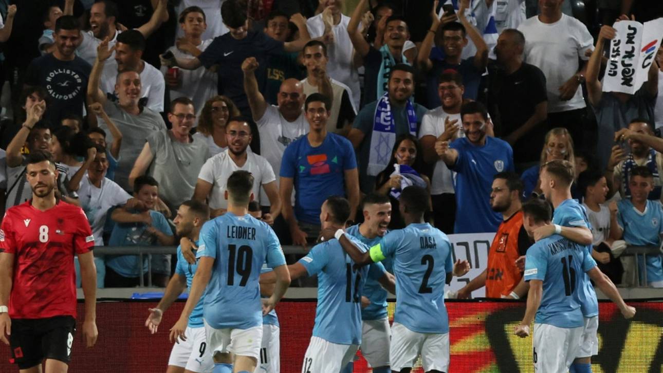 Last-Minute! Israel steigt in Liga A auf