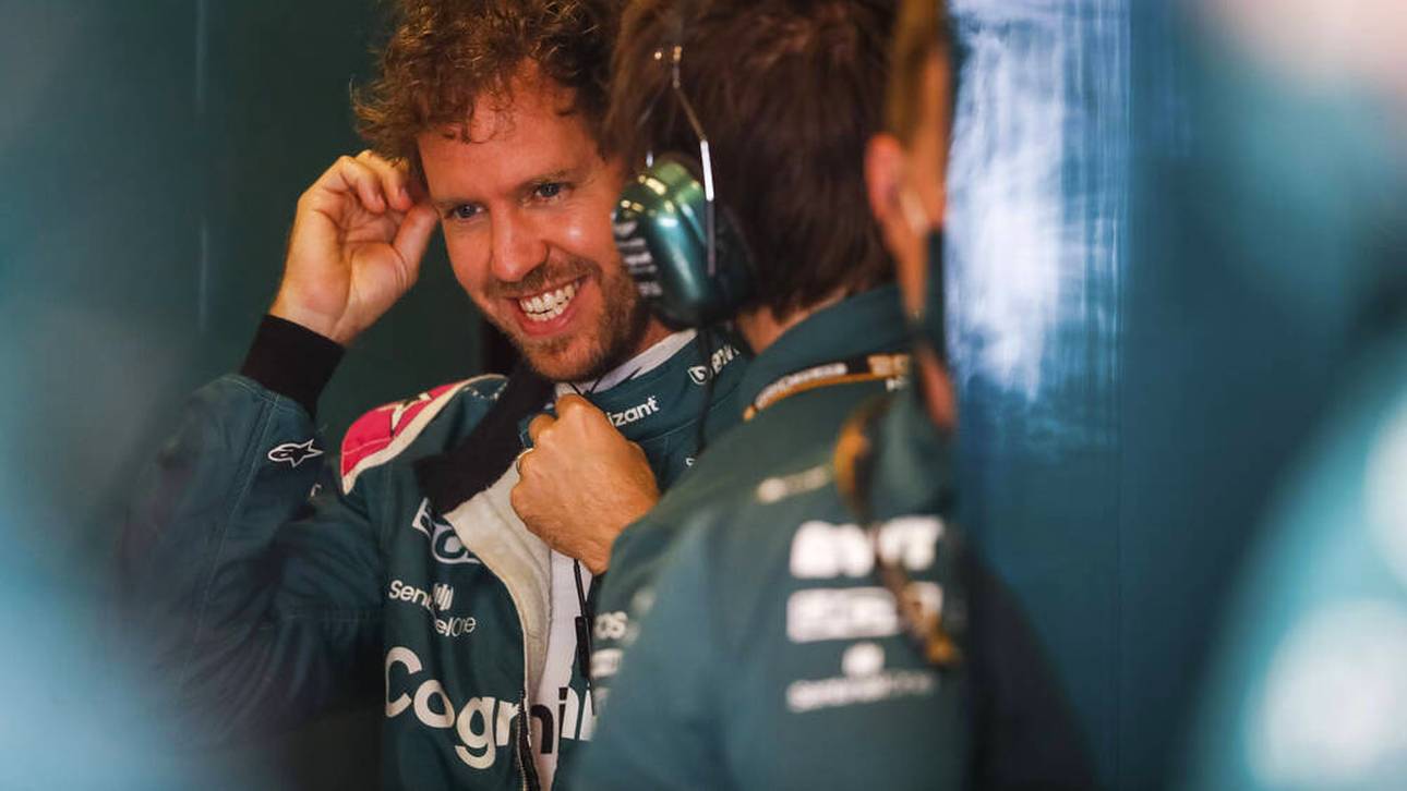 Vettel witzelt über seinen Trostpreis