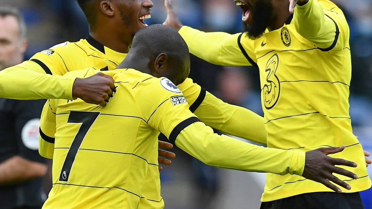 Rüdiger trifft in Leicester: Chelsea gelingt Revanche für FA-Cup-Finale