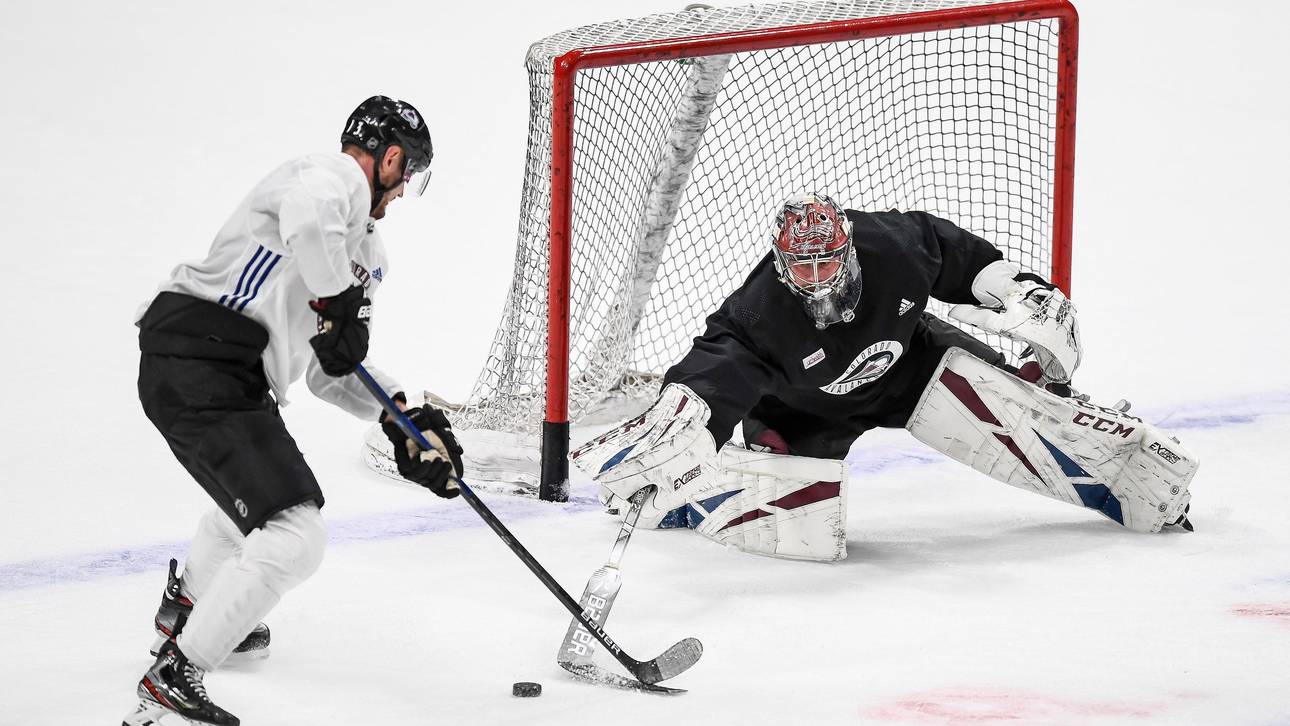 Grubauer führt Colorado zum Sieg