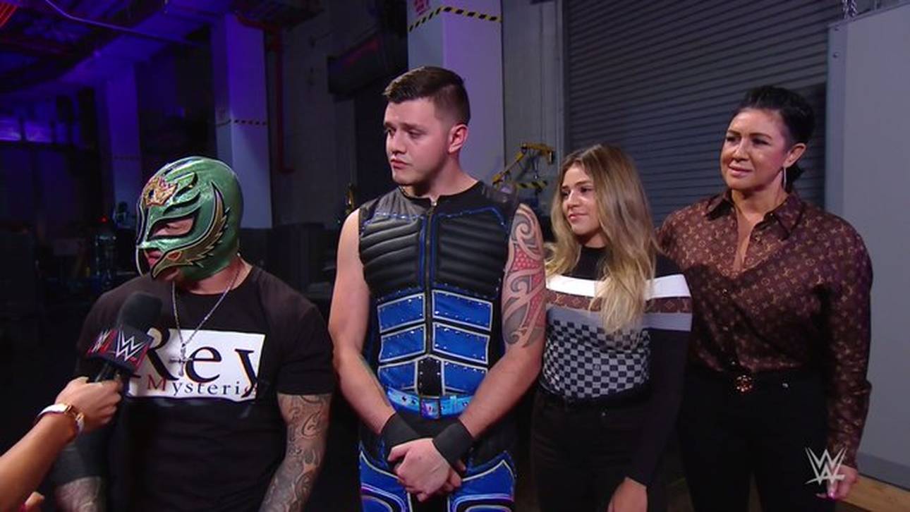 Rey Mysterio fällt länger aus