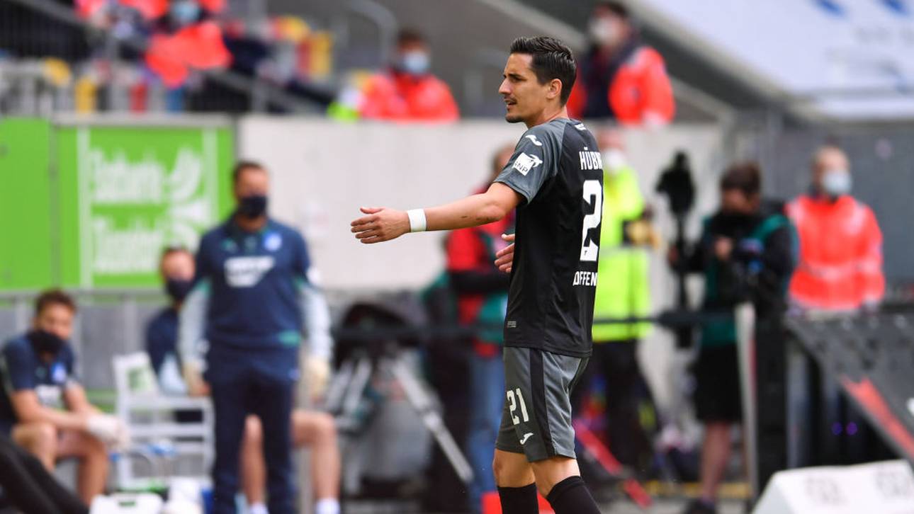 Blitz-Rot für TSG-Profi bei Rückkehr