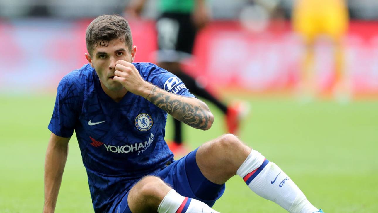 Nur Ersatz: Pulisic ist frustriert