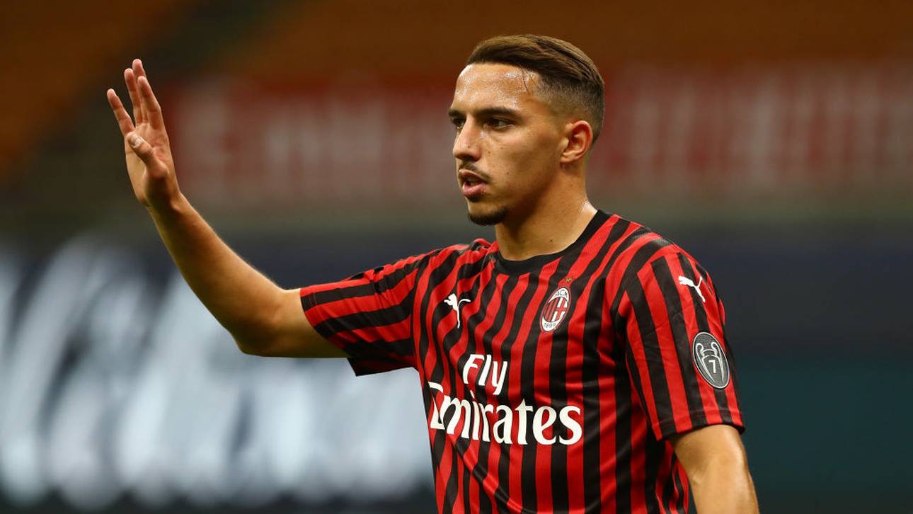 Ismael Bennacer spielt seit 2019 für den AC Mailand