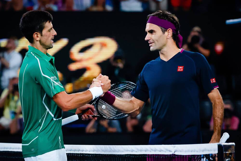 Djokovic oder Federer? SPORT1-User wählen ihren Tennis-GOAT
