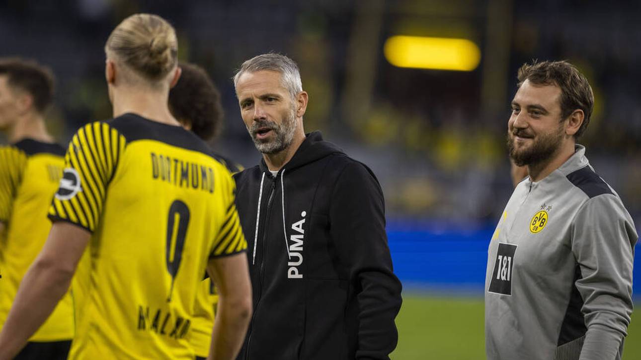 BVB-Trainer Rose überrascht mit Haaland-Update