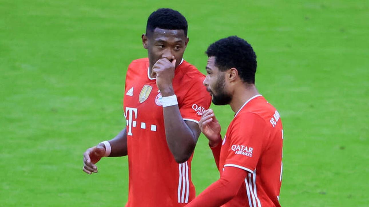 Gnabry verteidigt Alaba