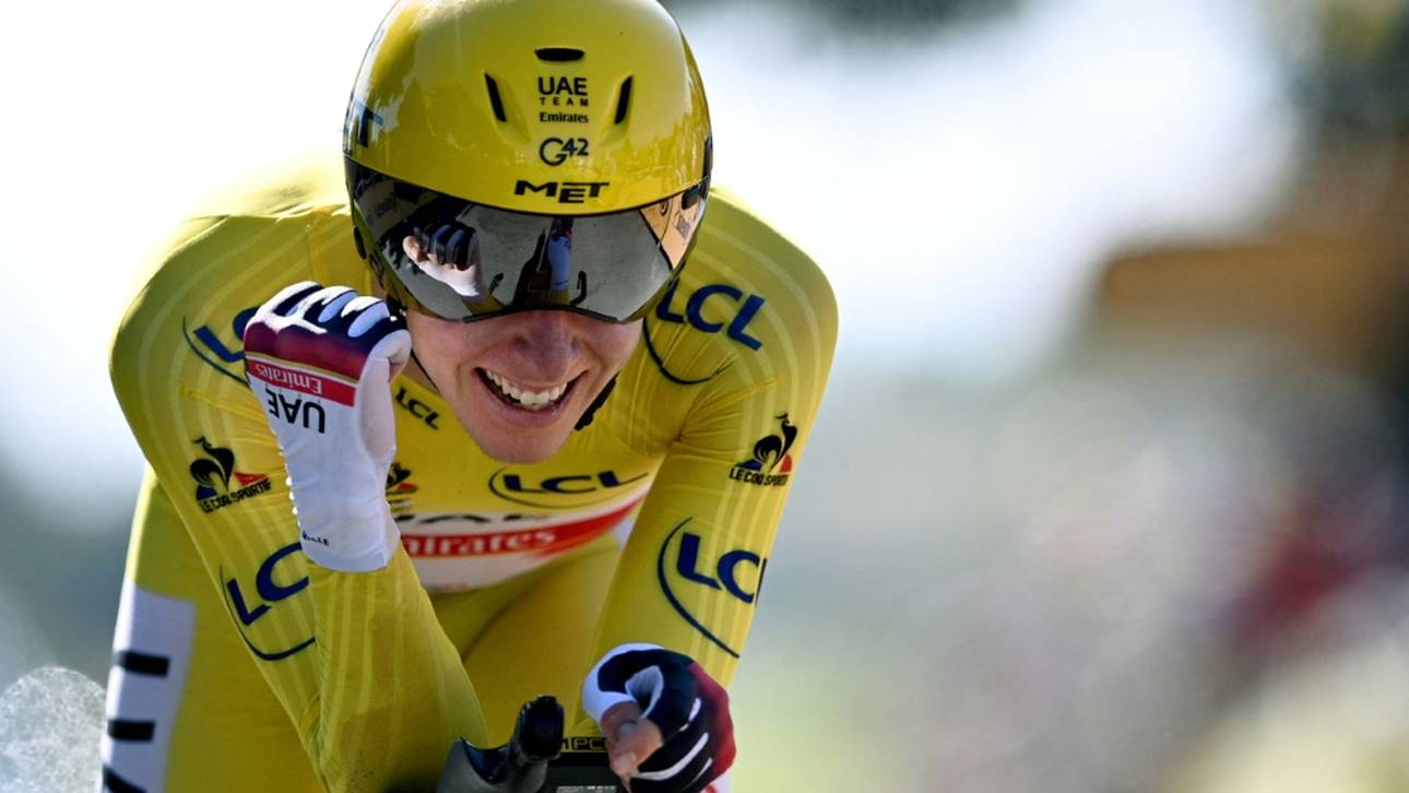 Tour 2022: Pogacar und Roglic starten im Zeitfahren früh