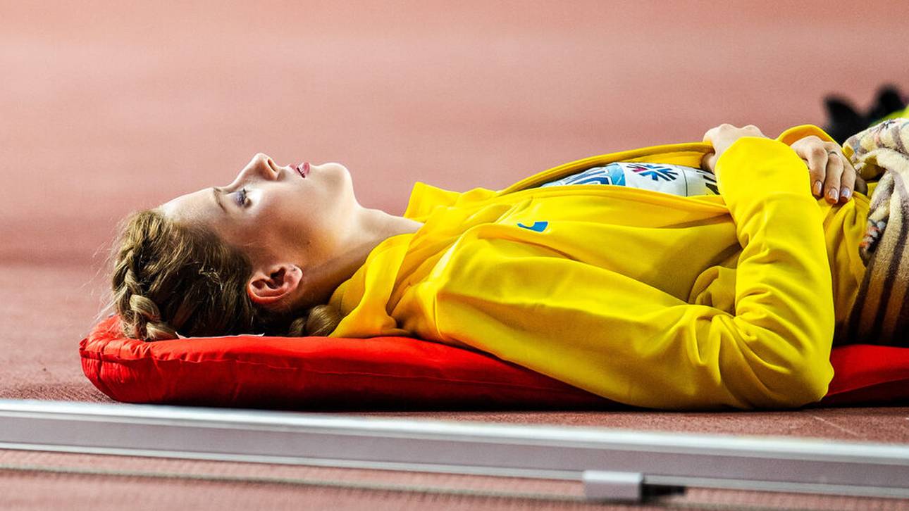 Hochsprung-Star über Krieg: „Panik“