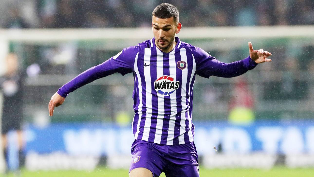 Saftige Strafe für Aue-Akteur