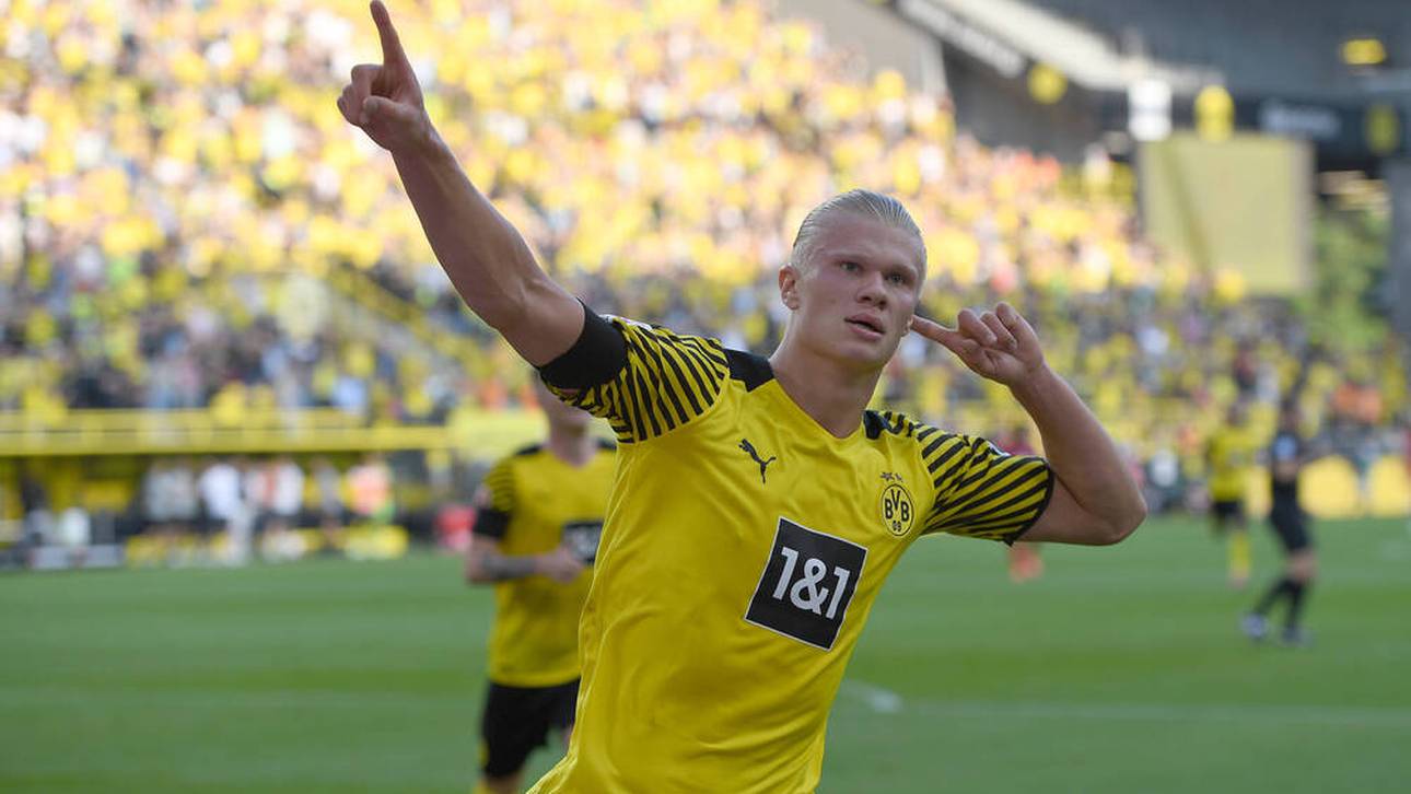 Haaland: Das irre Minuten-Protokoll