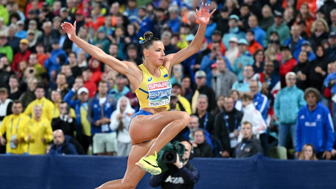 Eckhardt-Noack verpasst Dreisprung-Medaille hauchdünn