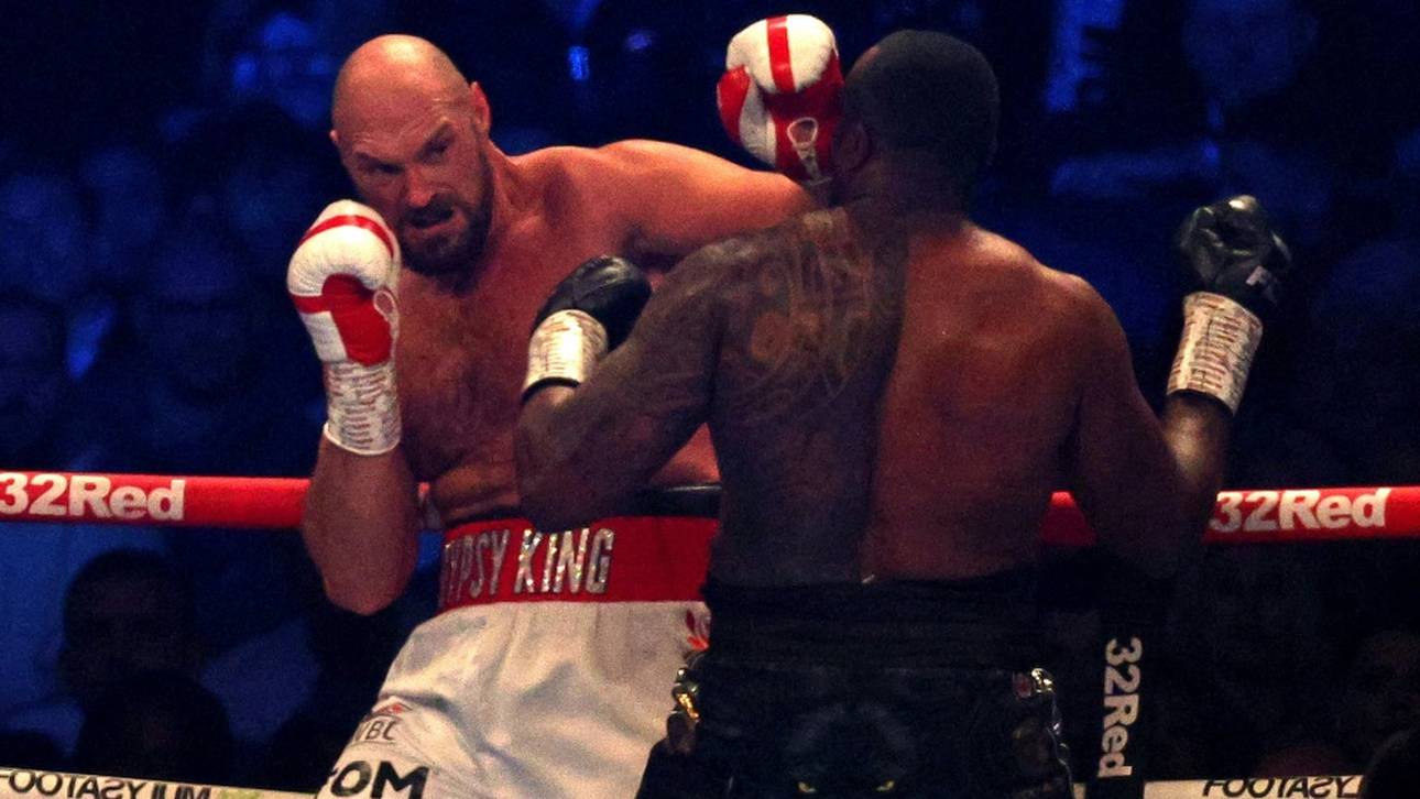 Tyson Fury kündigt Comeback an
