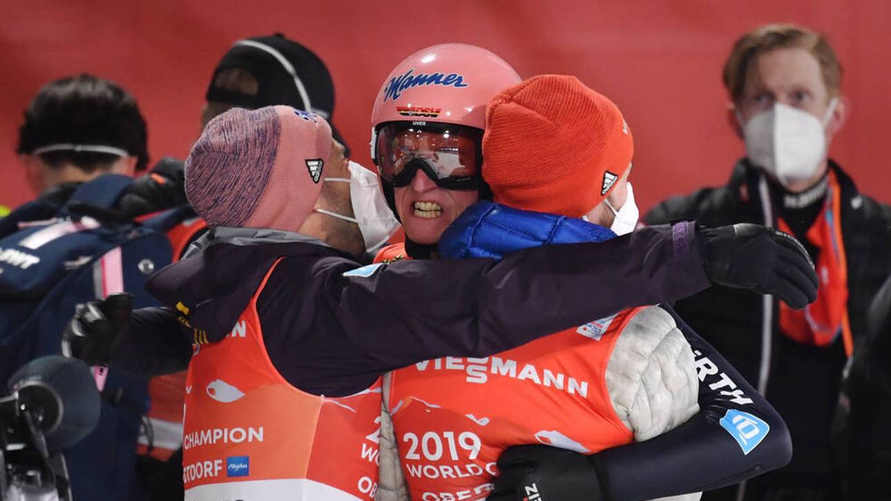Skispringer krönen „saugeile WM“