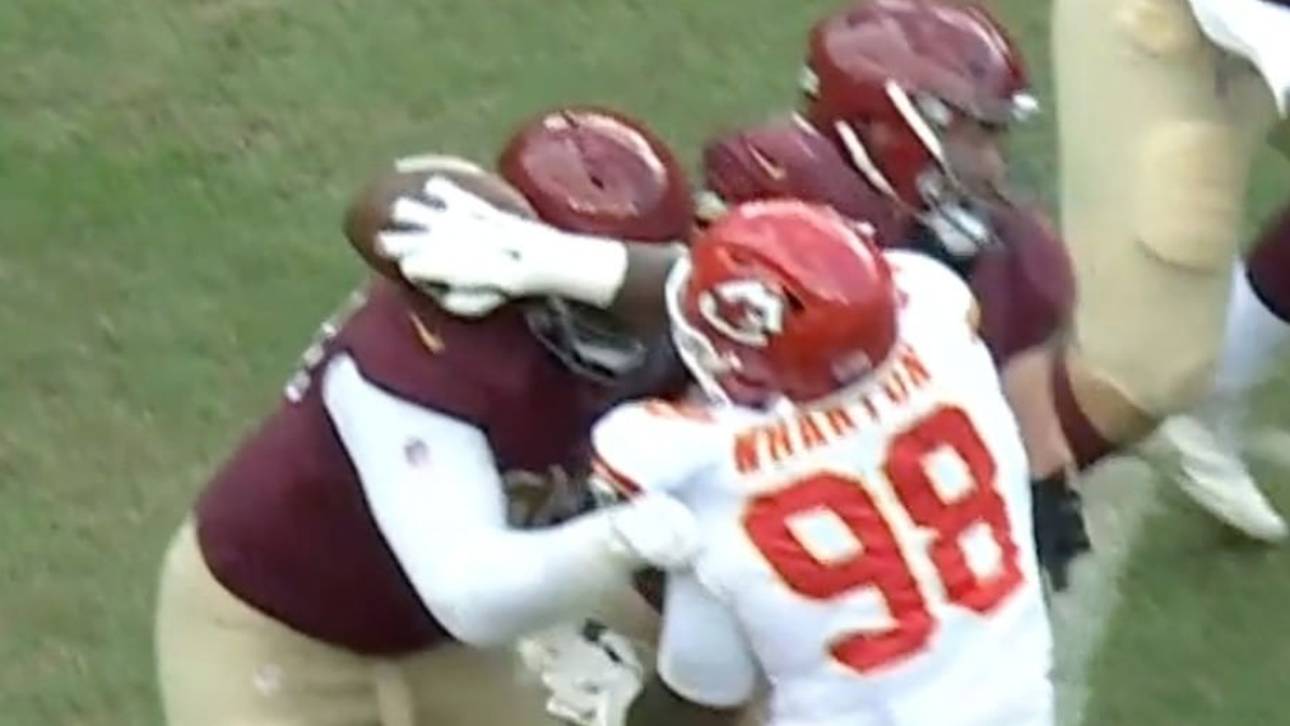 Denkwürdige Aktion in der NFL