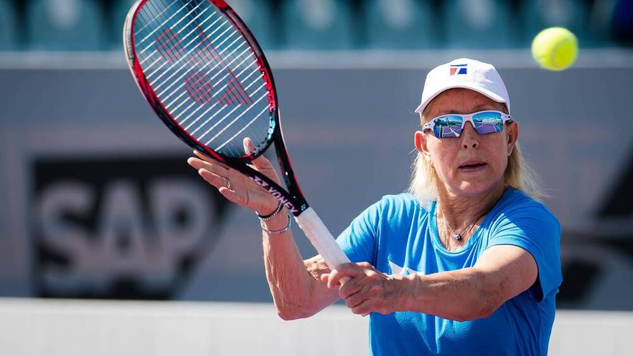 „Erbärmlich“: Navratilova übt scharfe Kritik