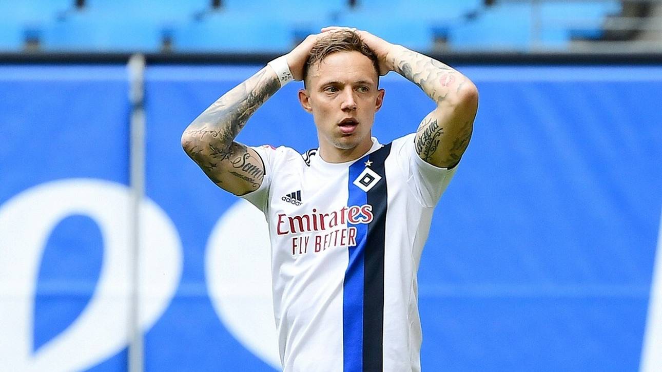 Schmerzliche Pleite vor dem Derby: Beim HSV hängt der Haussegen schief