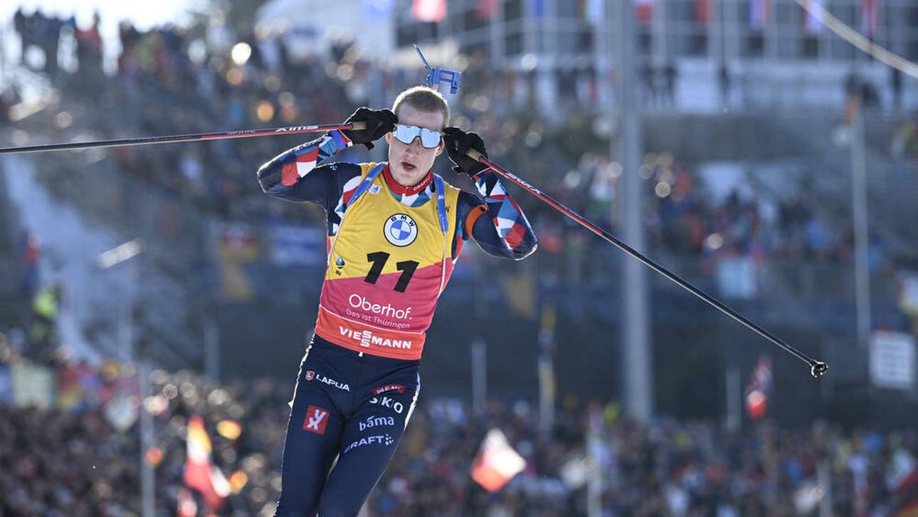 Überirdisch! Bö macht alle lächerlich