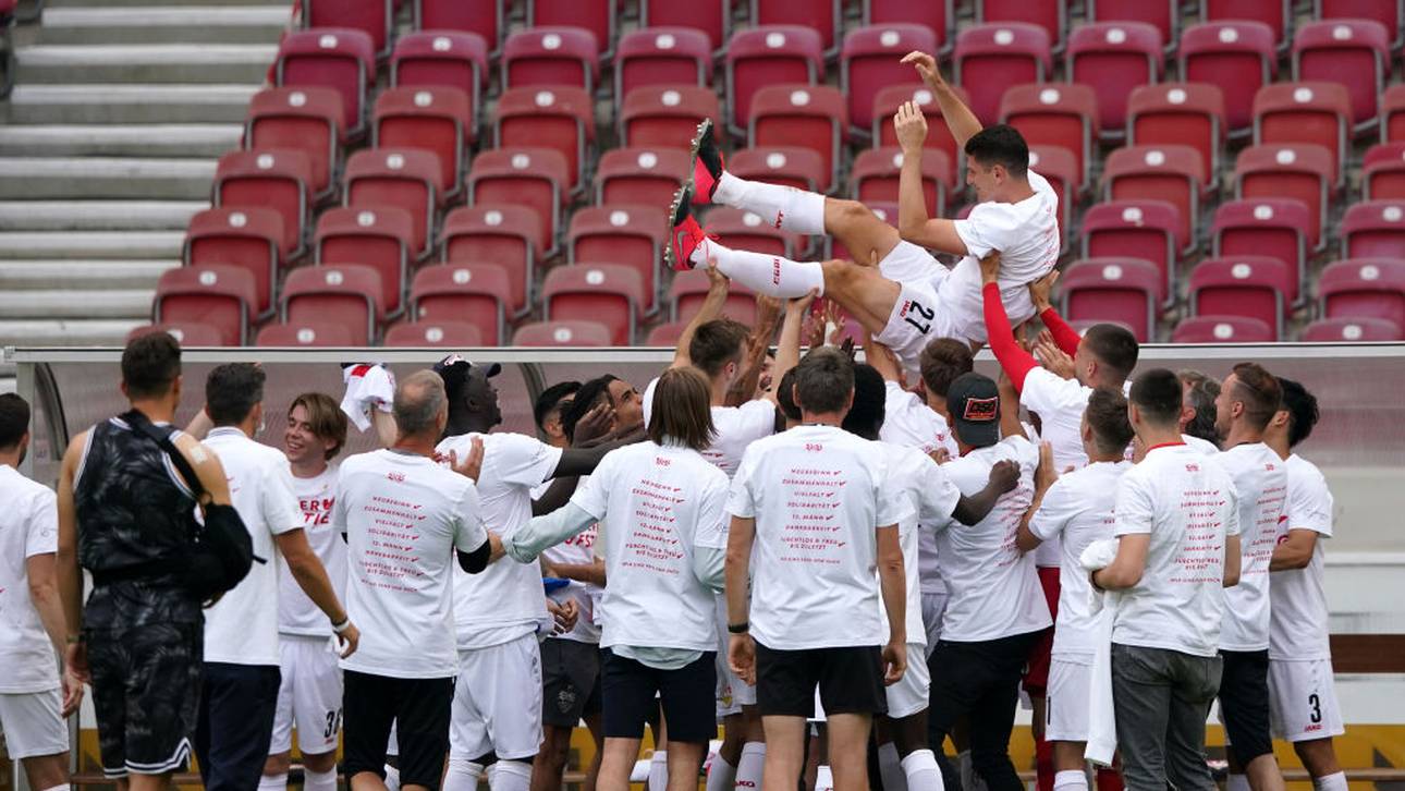 Stuttgart macht Aufstieg perfekt