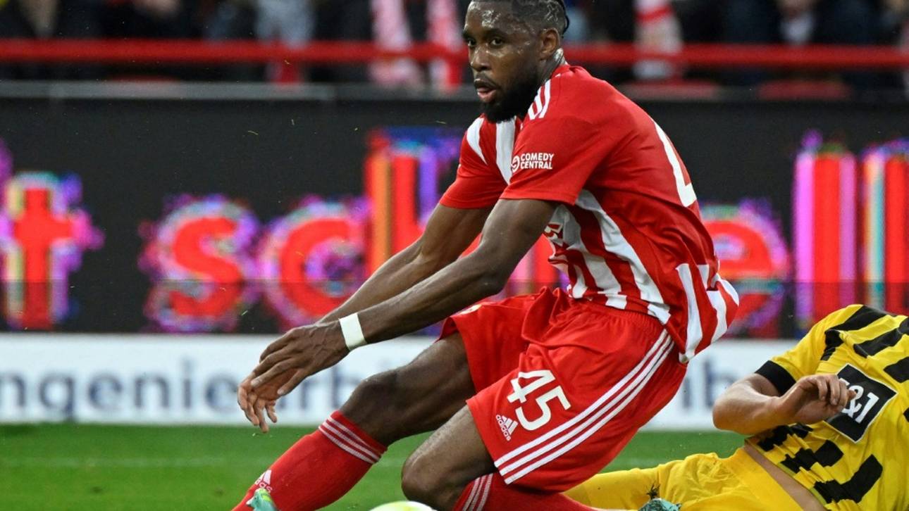 Union Berlin im Pokal ohne Stürmer-Star