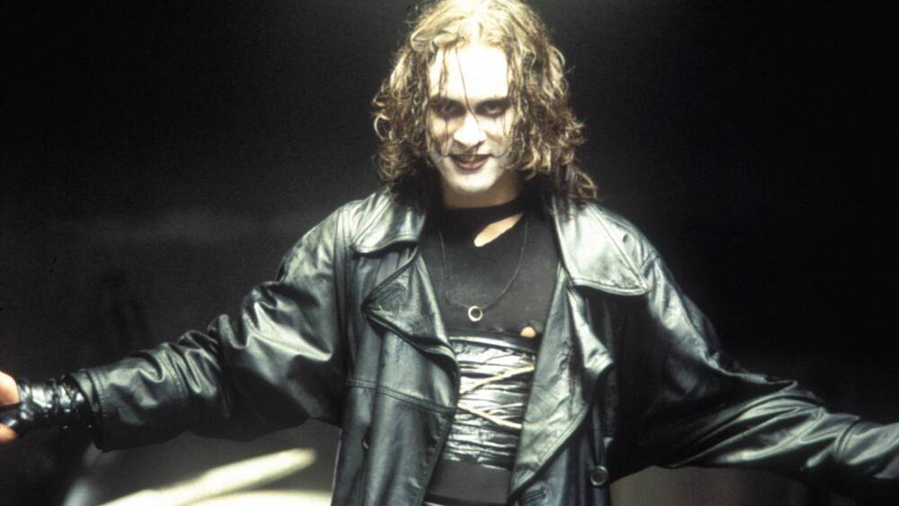 Der Film "The Crow" mit Brandon Lee war das Vorbild für Stings Neuerfindung