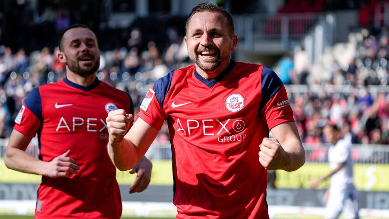 Torjäger verlängert in Rostock